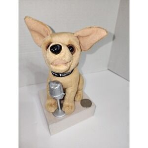 Vintage Yo Quiero Taco‎ Bell Chihuahua Plush with microphone